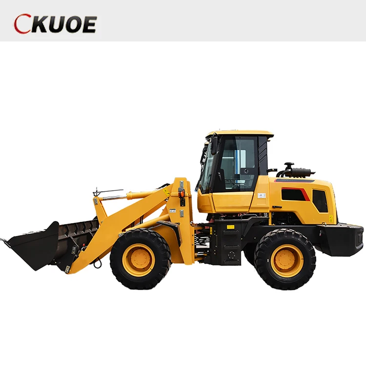 New Mini Front End Wheel Loader 400kg-6ton Small Diesel/Electric Best Price with Weichai Engine