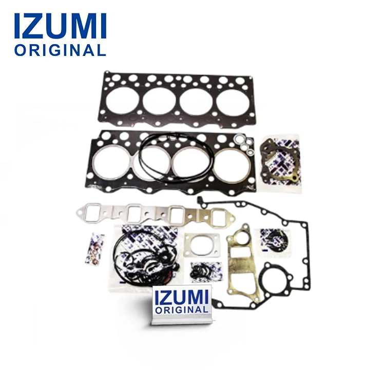 IZUMI ORIGINAL QSB3.3 QSB33 Overhaul Gasket Kit for QSB3.3 Diesel Engine for Cummins Tractor Generator Excavator