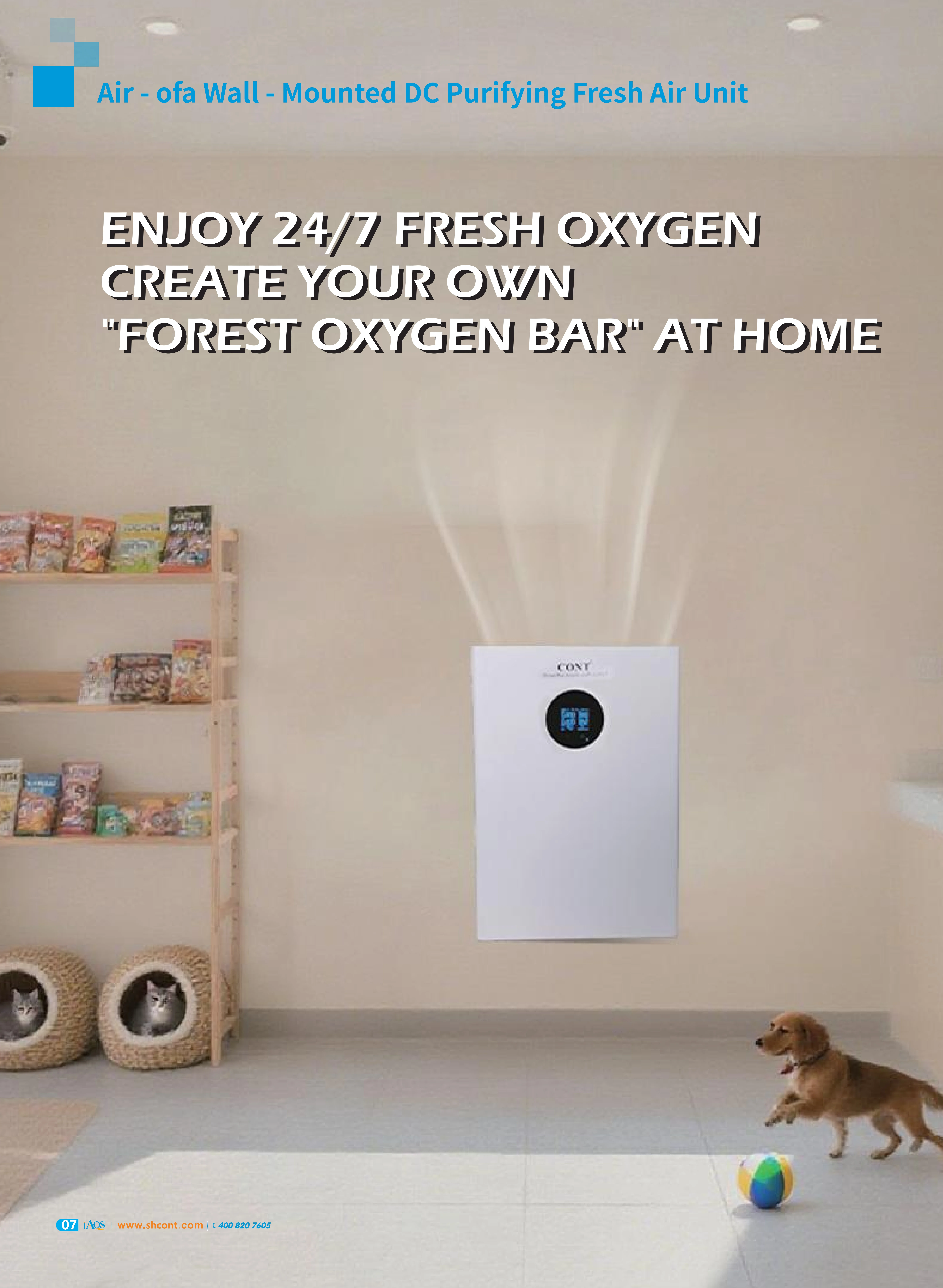 Air Purifier, 78%, Wall, ERV - detail 2