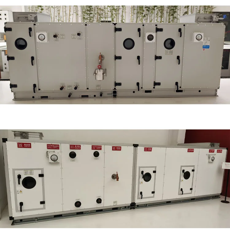 Modular Compact AHU System Air Cooled Air Handling Unit AHU HVAC System ...