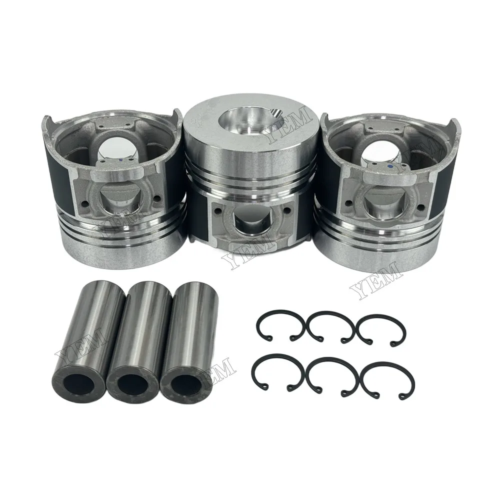 Piston Kit Fit for Kubota D3200 Engine
