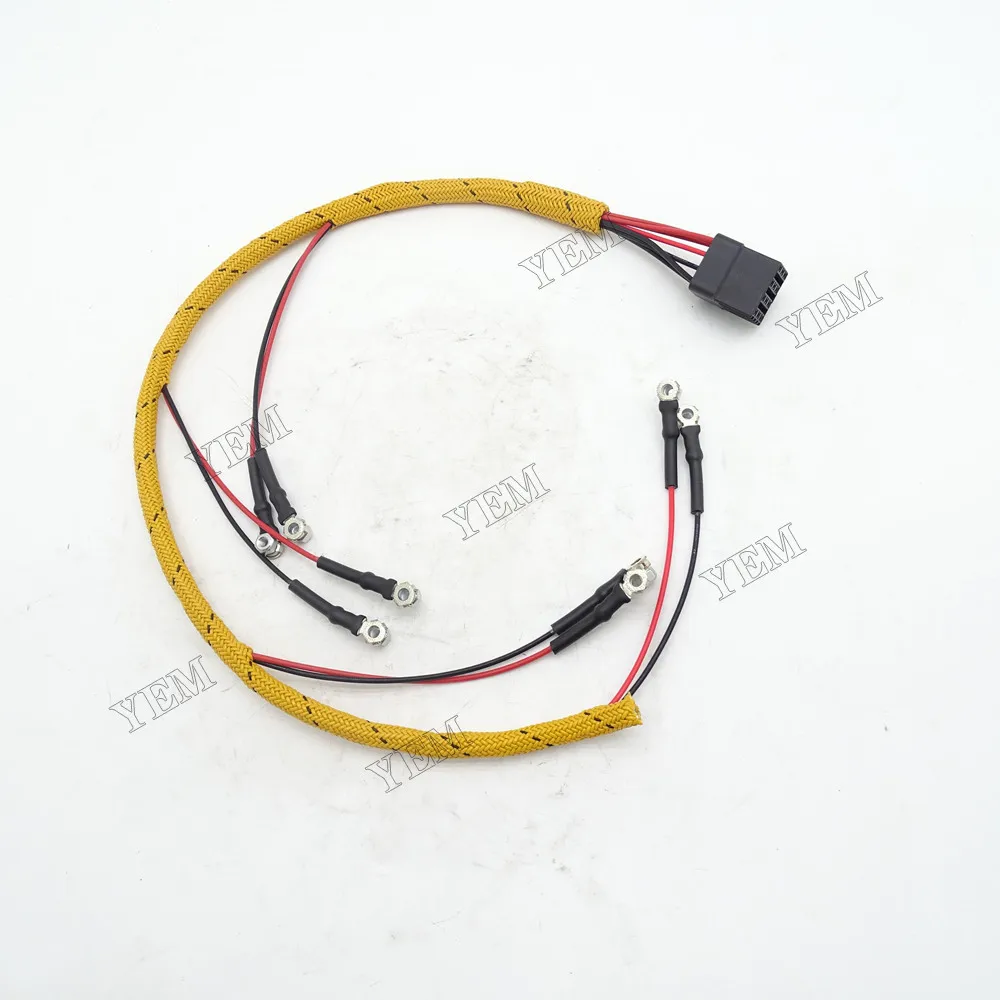 For Cat 4.2 Injector Wiring Harness 305-4891 Heavy Equipment Engine Parts 6