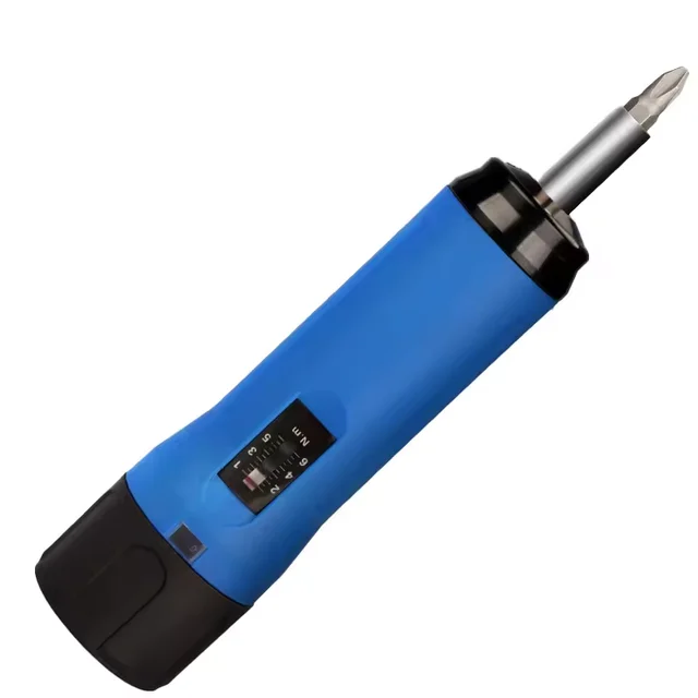 Hot Selling CRV Anti-Skid Torque Screwdriver Set Strong Magnetic DIY Disassembly Tool Plastic OEM Customizable Connection