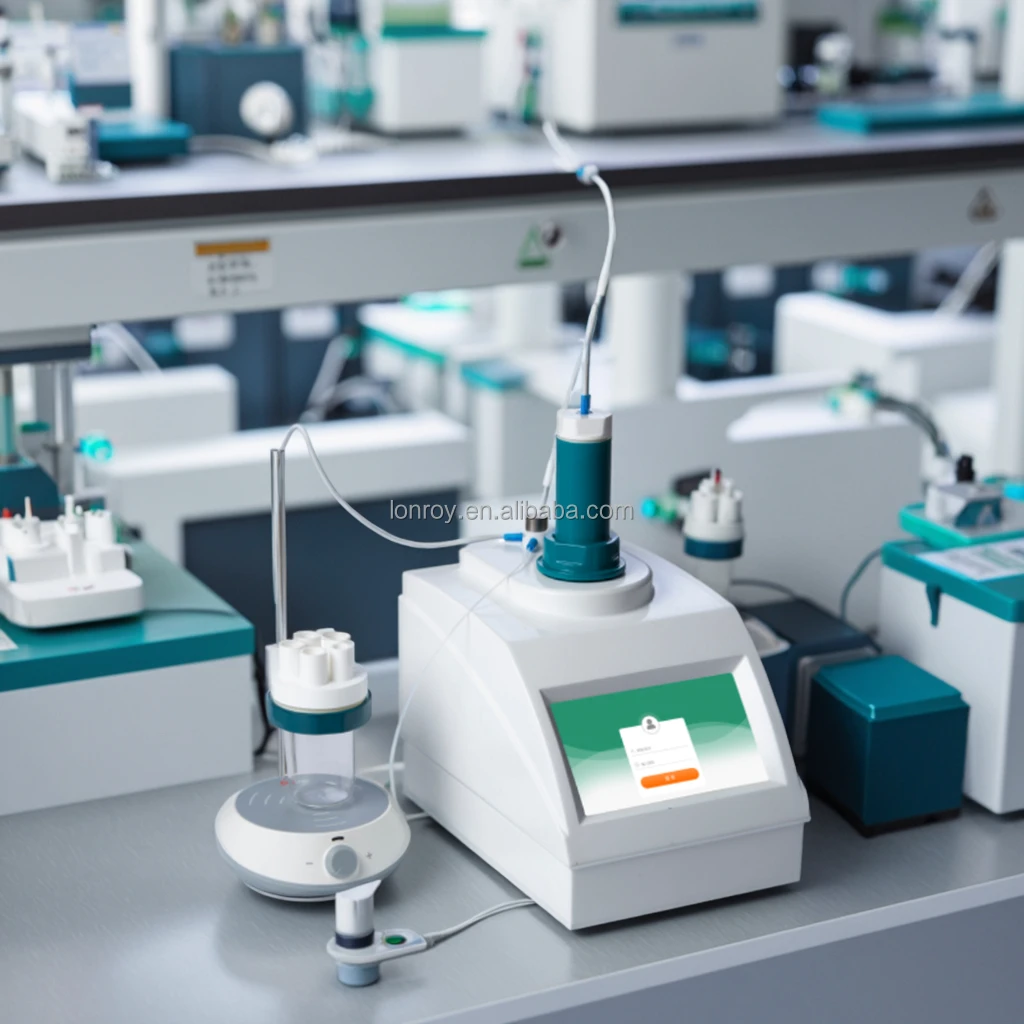 Full Automatic Potentiometric Titrator Corrosion Resistant Potentiometric Titration Instrument Meter Factory Price