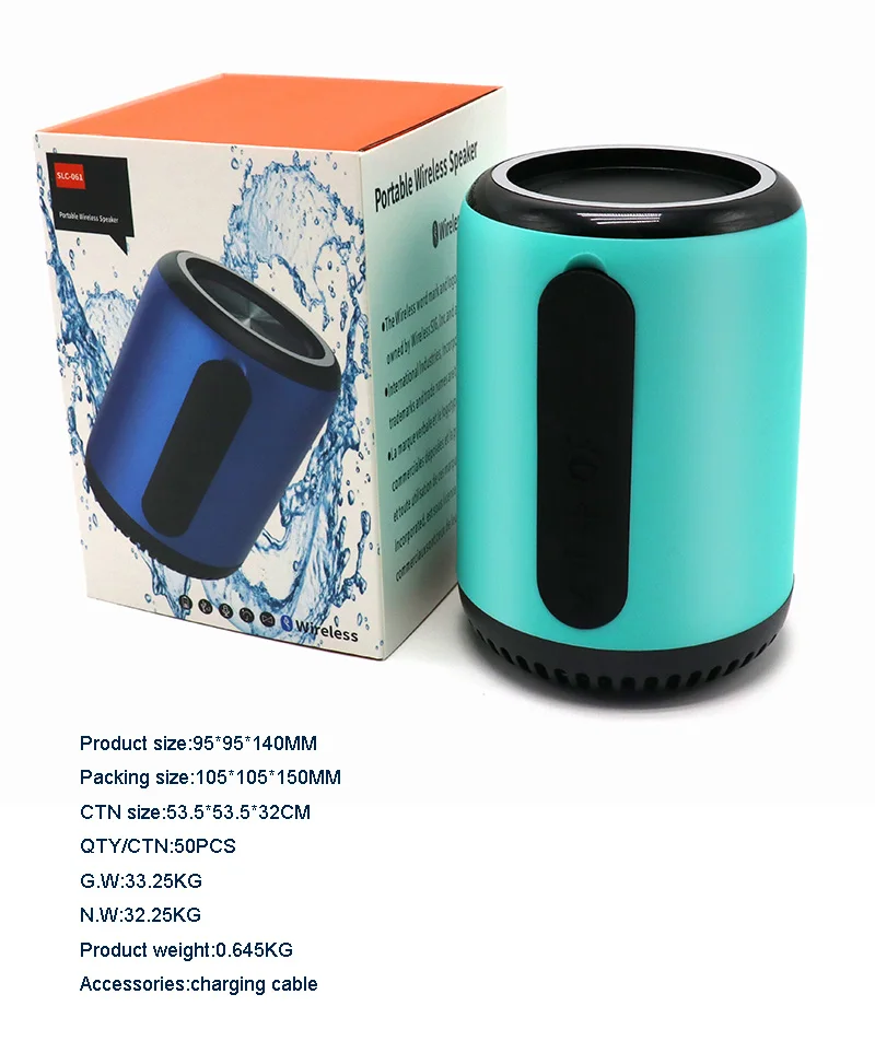 Factory Direct Sale OEM Hot Selling Wireless Portable Bluetooth Waterproof Mini Speaker - ANKUX.COM