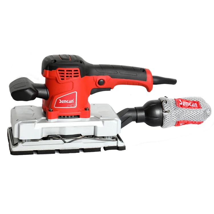 SENCAN новые электроинструменты 430 Вт 502302 шлифовальный орбитальный электроинструмент