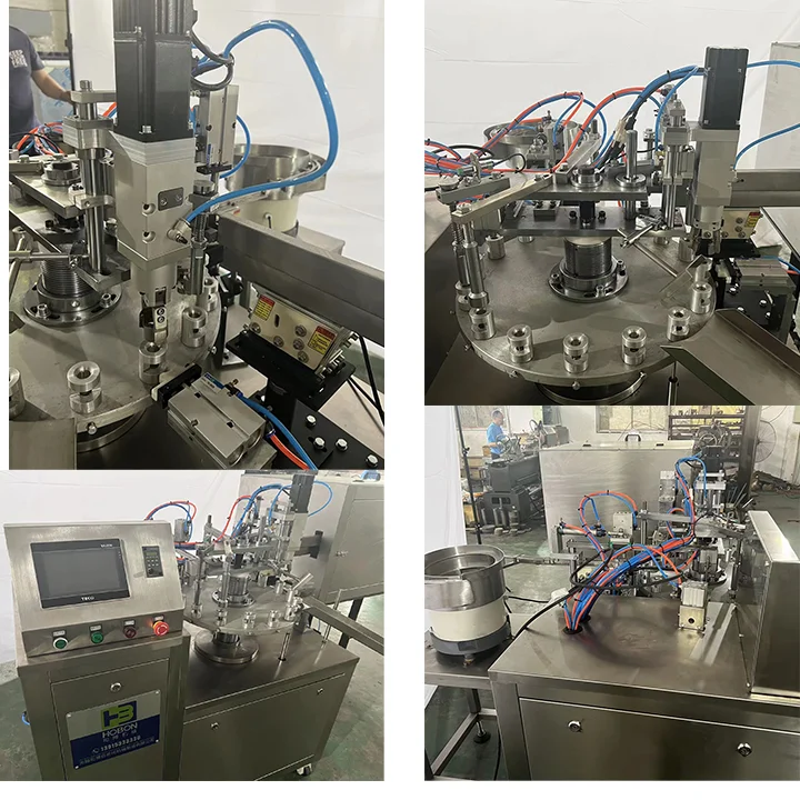 Hebo Permanent Nail Polish  Tube Machines Oil Bottle Liquid Automatic Bath-Oil-Bead-Filling-Machine Filling Machine