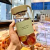 Leather cup - Green 480ml (includes tea infuser)