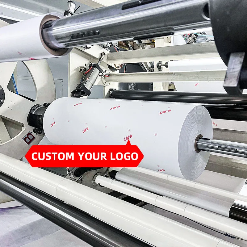 5 Years Polymeric Glossy 100mic PVC Permanent Clear Adhesive Printable Vinyl Roll for Eco Solvent Printing