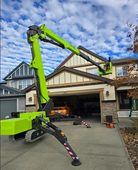 Hot Selling Model ZX23AE ZOOMLION 23M Spider Lift - 200kg Capacity