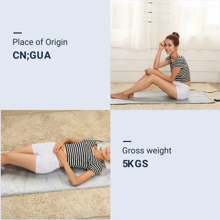 Carbon Fiber Heating Mat Low Emf Pu Far Infrared Thermal Pad Buy