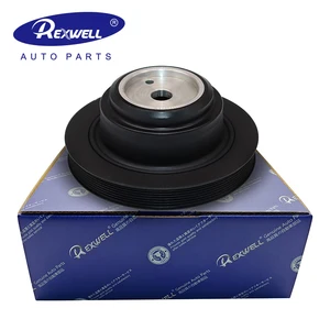 Wholesale Direct Sales MD368825 MD378453 7PK Engine Crankshaft Belt Pulley for Mitsubishi Pajero V73 6G72 6G74 Crankshaft Pulley