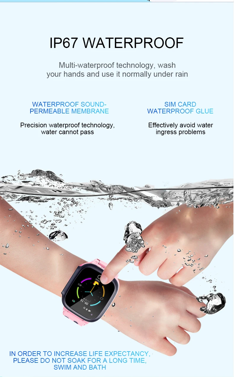 Детские Смарт-часы LT25 4G Amazon OEM/ODM оптовая продажа 2021 новый продукт Gps Sos Wifi водонепроницаемые мужские и женские Смарт-часы Android