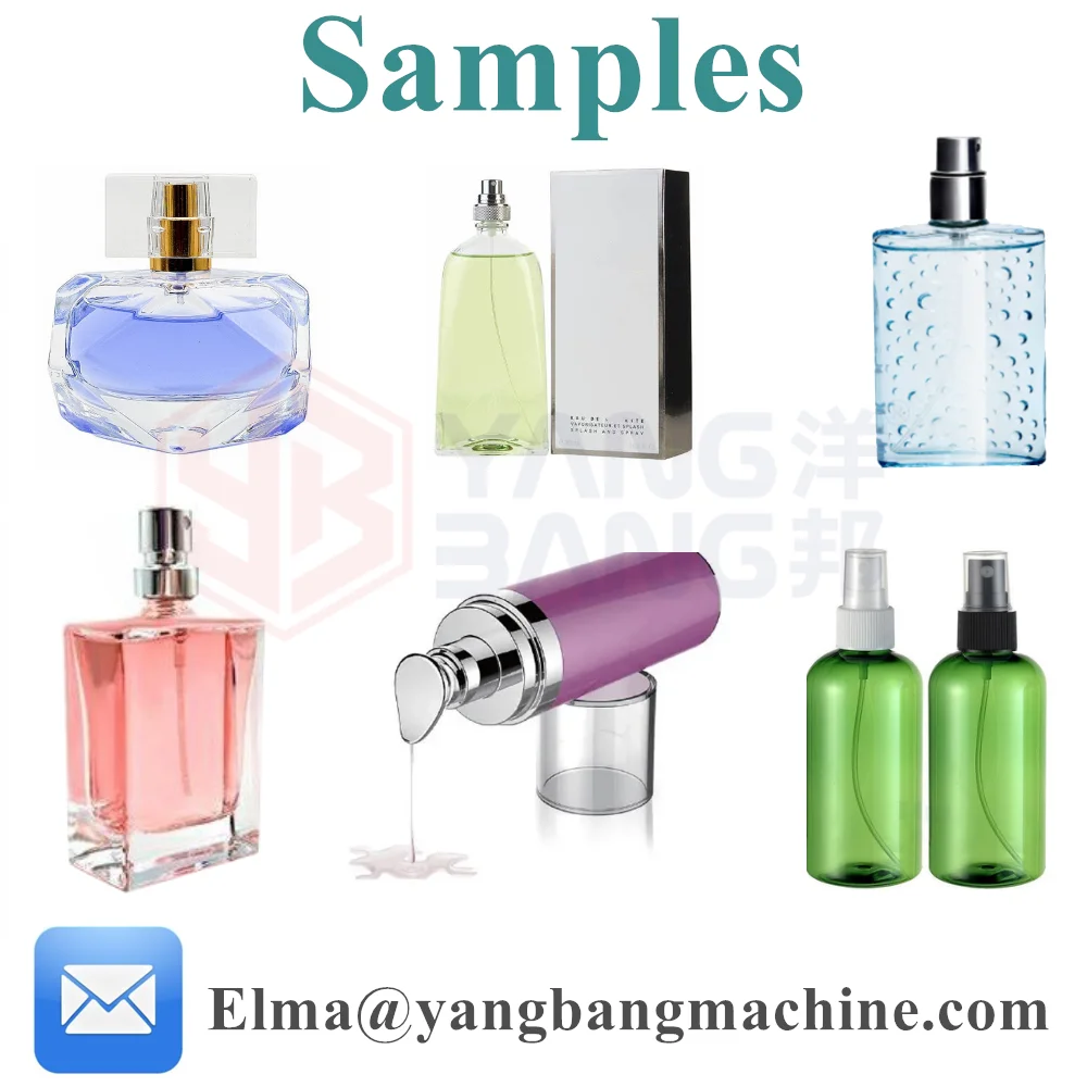 Automatic 4 Heads Fragrance Bottle Makeup Fixer Spray Perfume Filling