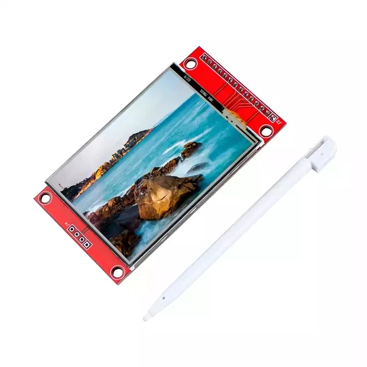 ARCELI 2,4″ LCD TFT Touch Display – 320x240, ILI9341, SPI, Mit Stift – Kompatibel Mit Arduino, 5V/3,3V – Für Kreative Projekte