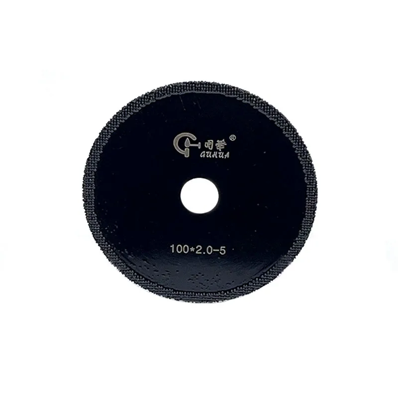 Vacuum Brazed Diamond Cutting Saw Blade  for Metal Steel