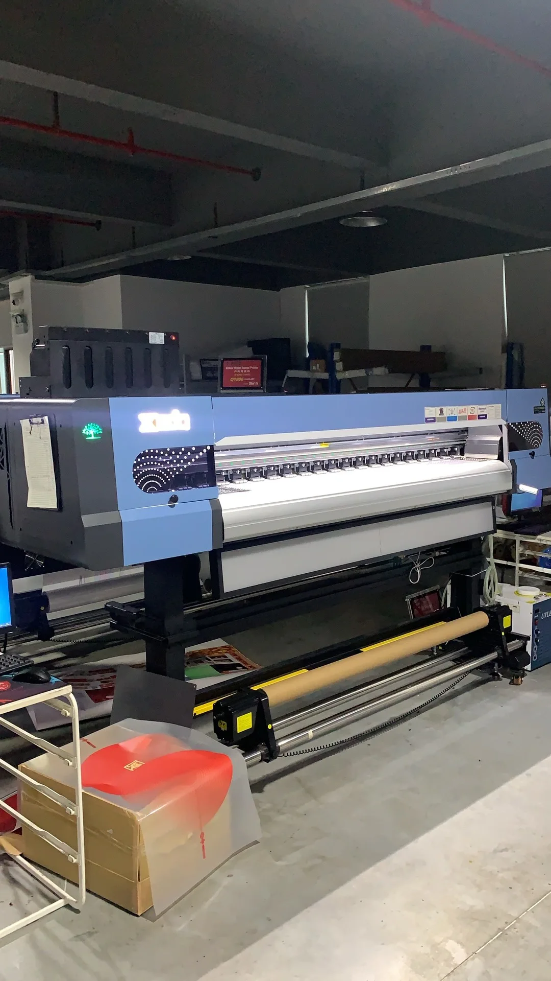 New Jade 1.8m Eco Solvent Flex Banner Printing Machine with Epson
