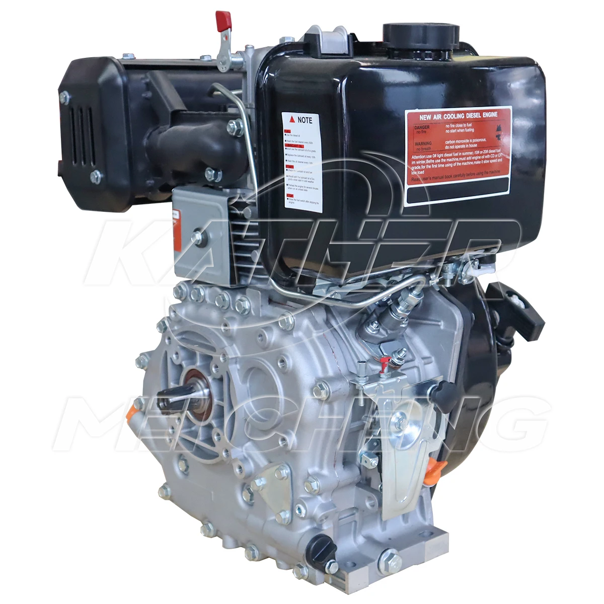 173f 186f 190f 192f snímač s elektrickým startem, jednoválcový dieselový motor, 7 k 9 k 10 k 12 k, přímé vstřikování, 4dobý mechanický motor