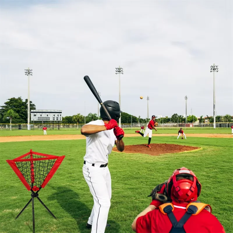 Training Equipment Detachable Batting Rack Practice Pitching Ball Storage Baseball Softball Coaching Accessories
