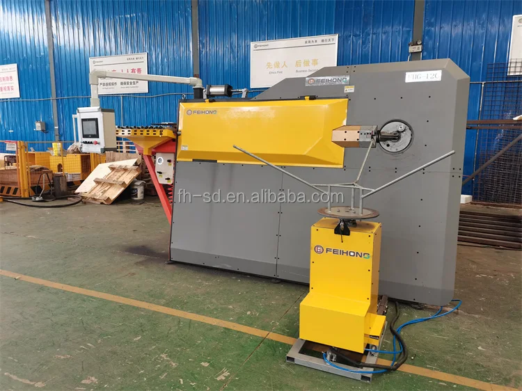 12mm Automatic Steel Bar Bending Machine Rebar Stirrup Bending Machine