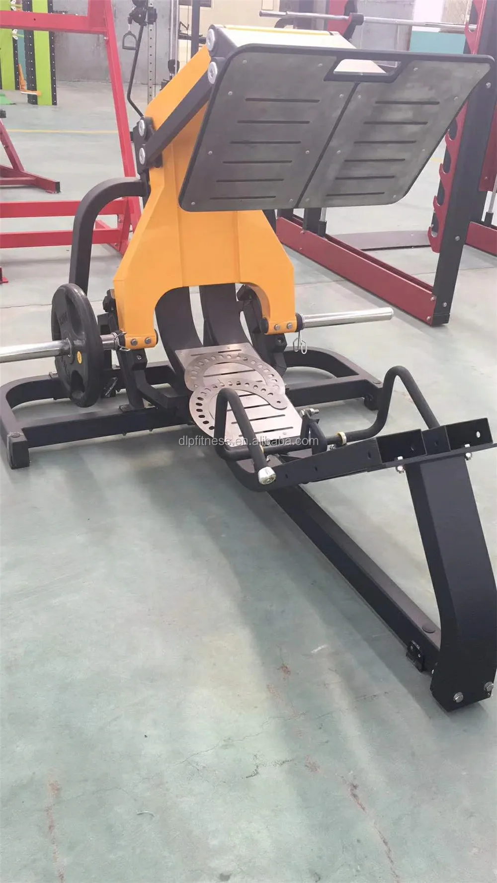 Тренажерный зал клубный коммерческий пресс для ног 45 градусов пресс для ног оборудование для фитнеса