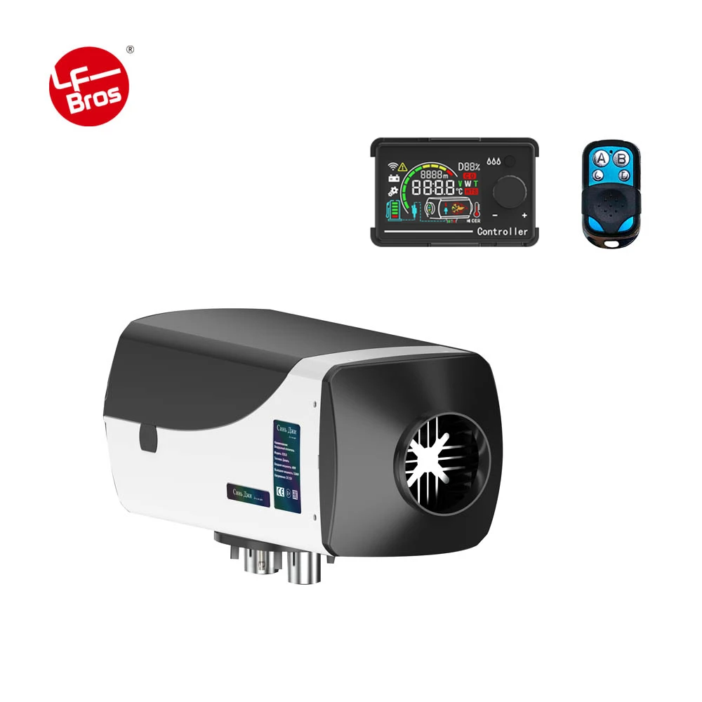 Oniissy 3KW 5KW 12-24V Auto Heizung LCD Schalter Controller mit 4 Tasten  Fernbedienung für Auto Diesel Luftheizung Parkheizung: : Auto &  Motorrad