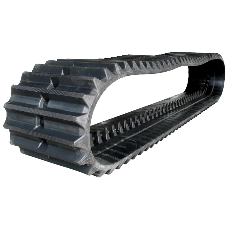 Replacement Carrier Dumper Morooka HNGM Rubber Track 600x100x80 Natural Rubber Steel Crawler Excavator Construction Machinery