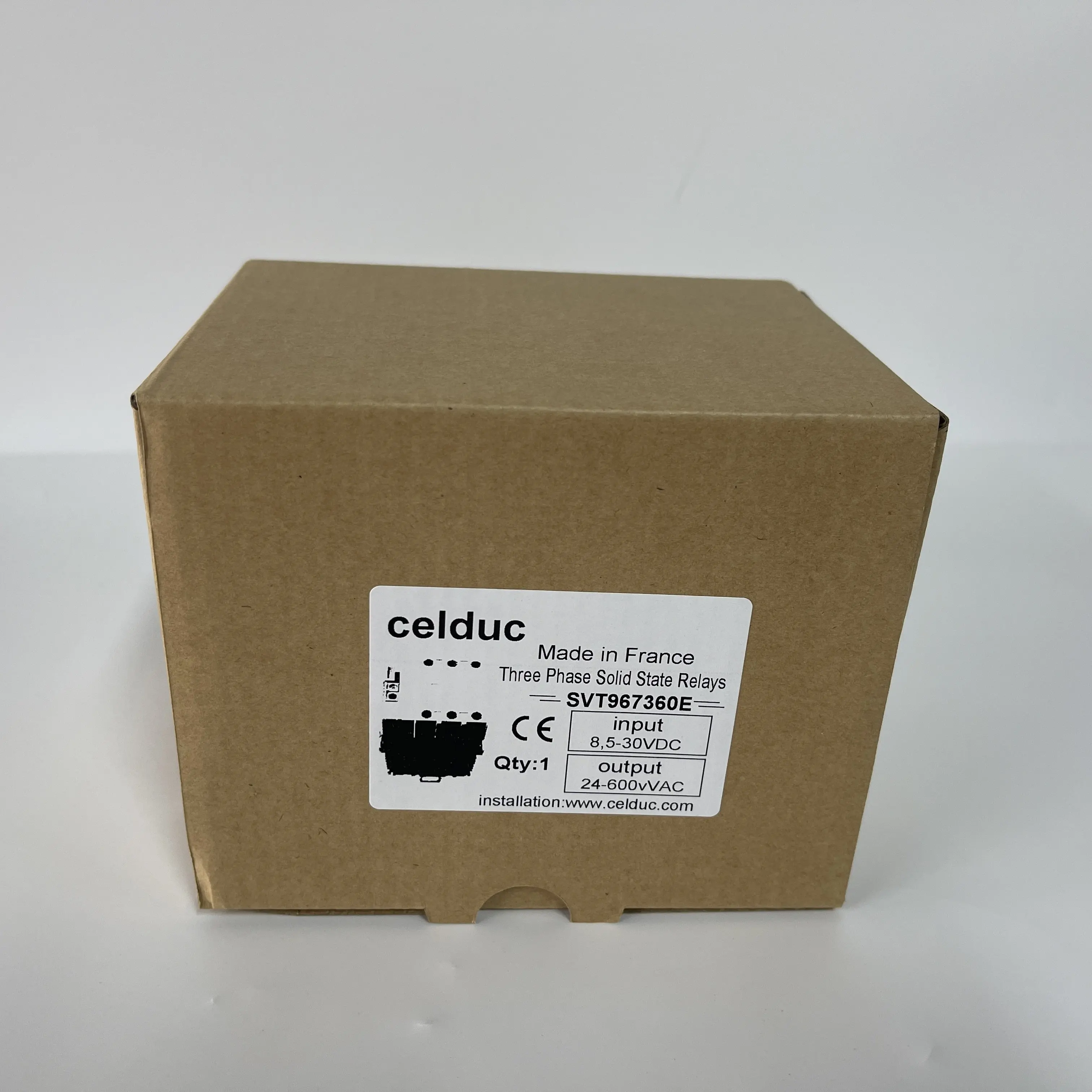 Celduc Three Phase Solid State Relay SVT967360E