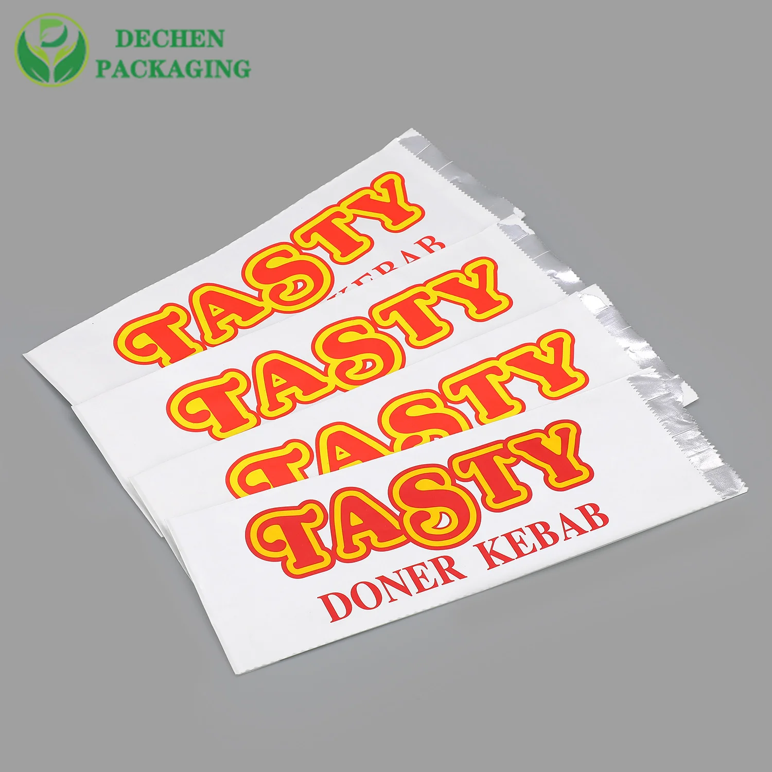 Foil Lined Frozen Burger Bags Hotdog Sandwich Bag
