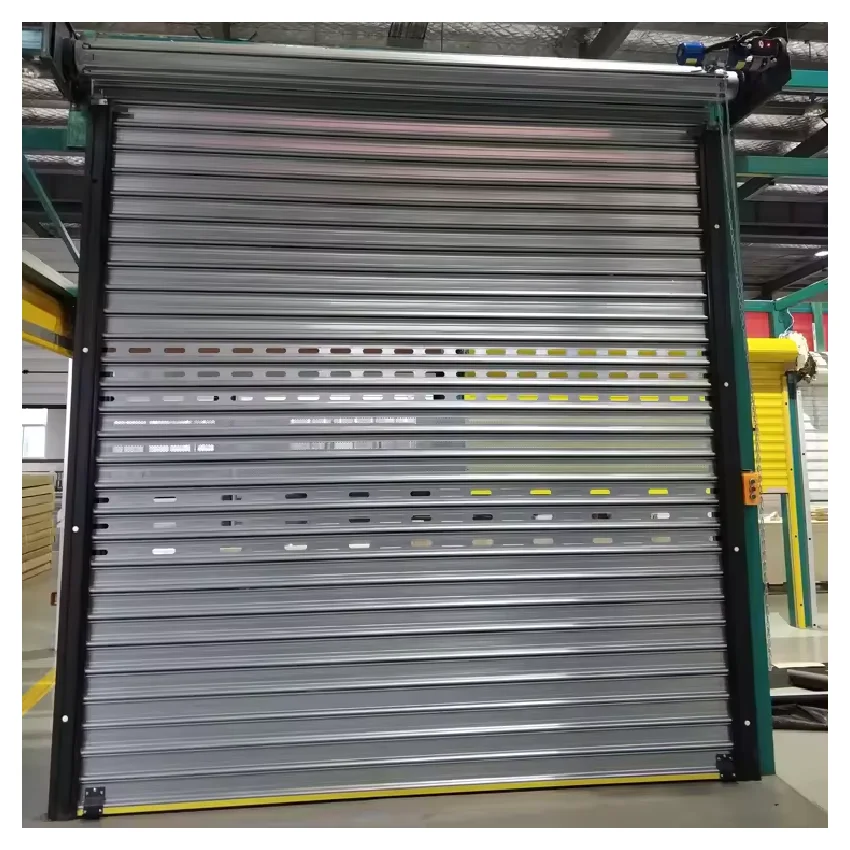 Wholesale Self Storage Industrial Manual Steel Roller Shutter Door Automatic Steel Roll Up Doors