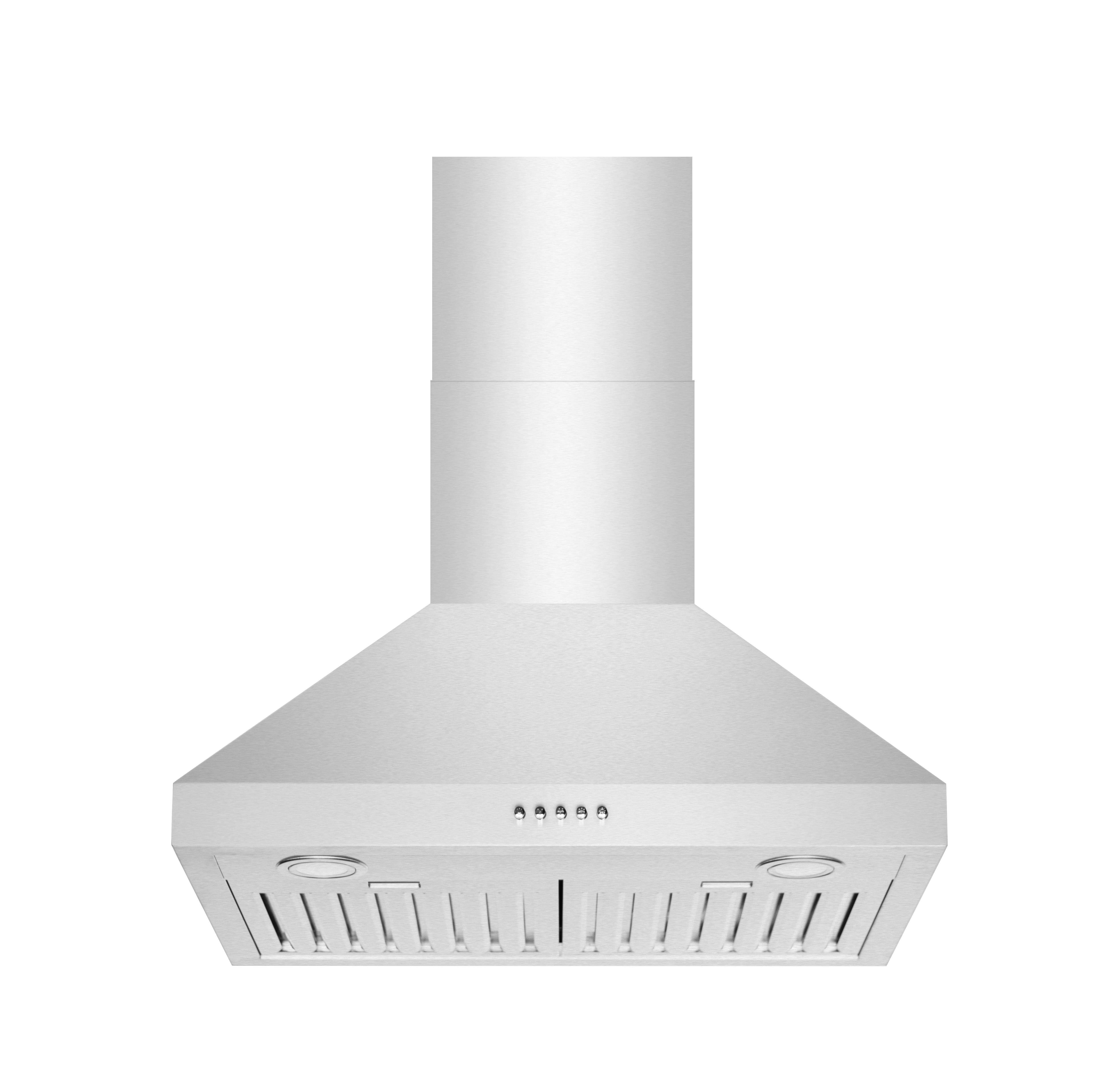 Household Wall - Mounted Stainless Steel Range Hood, Suitable for Families, Small in Size and Convenient to Install manufacture