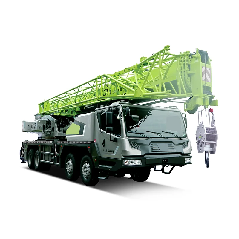 ZAT1100V Mobile Truck Crane with Inspection Checklist