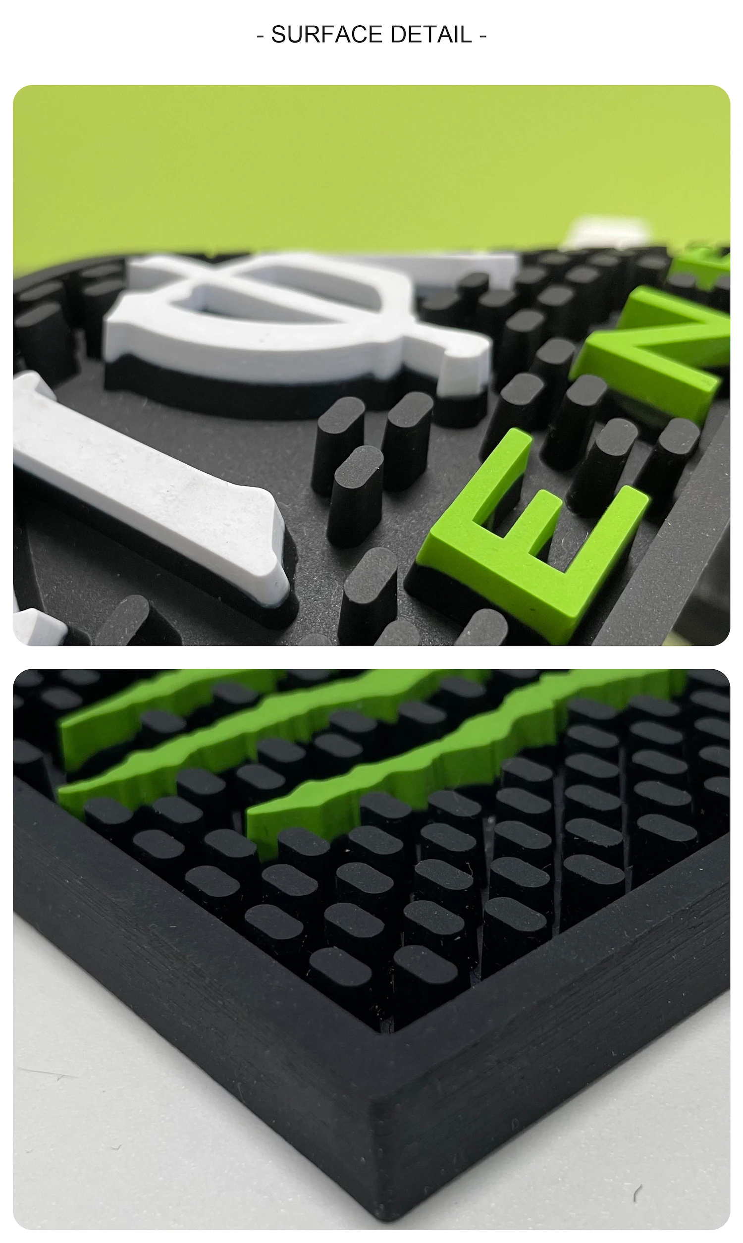 Custom PVC Rubber Drip Mat Beer Bar Mat