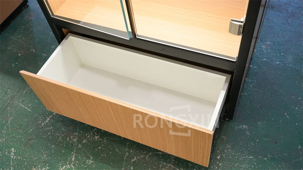 Custom Retail Store Kiosk Showroom Professional Jewelry Display Stand
