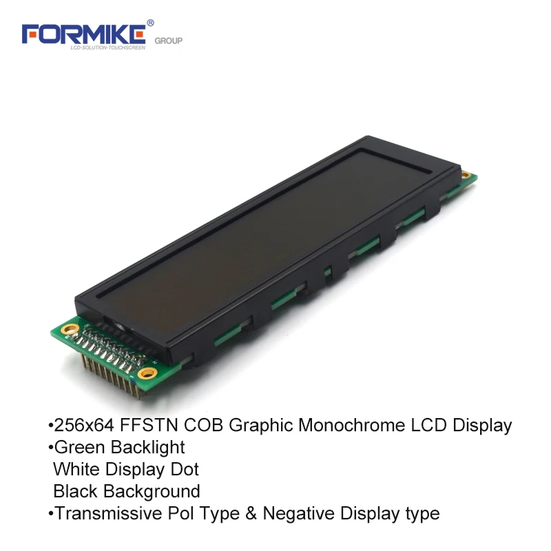 
Маленький графический ЖК-модуль 256x64 FFSTN ЖК-дисплей 