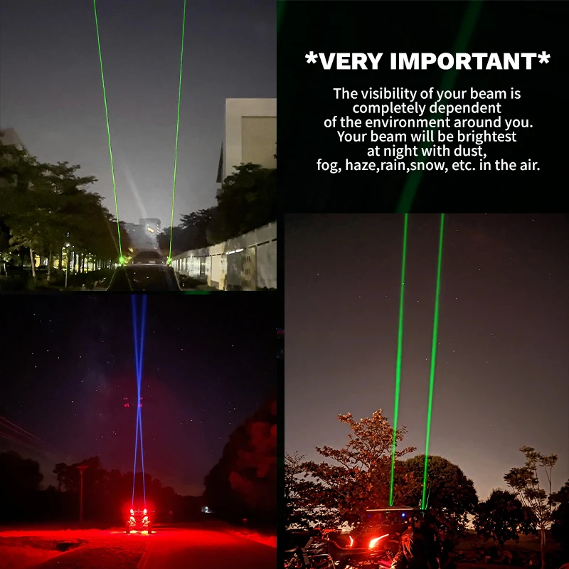 Vehicle Remote Pilot Light Laser Anti Fatigue Anti Tailgating Warning Warning Laser Light