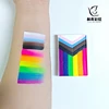 Colorful flags
