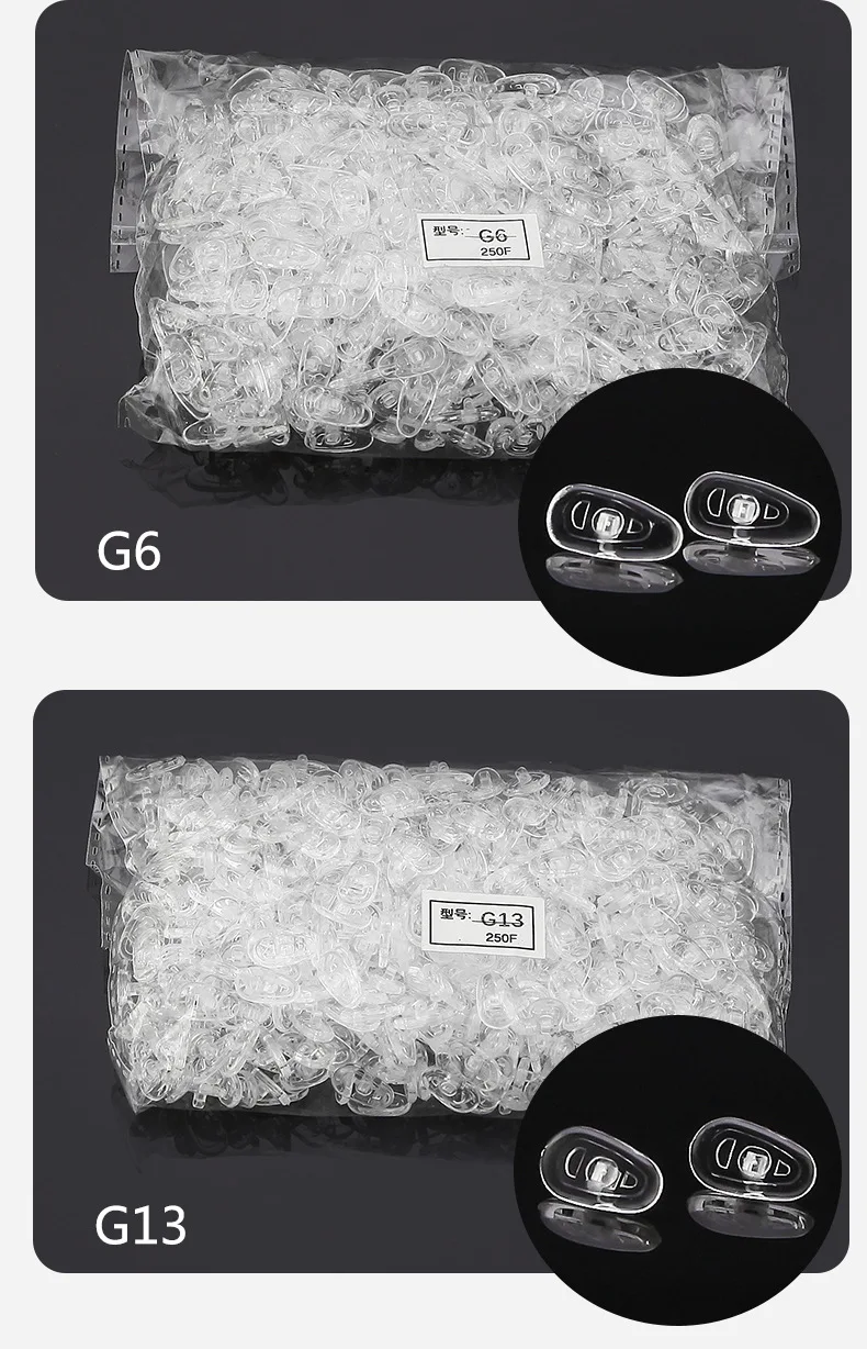 Super Soft Glasses,Silicone Nose Pads,Airbags,Nonslip,Nonmarking,All