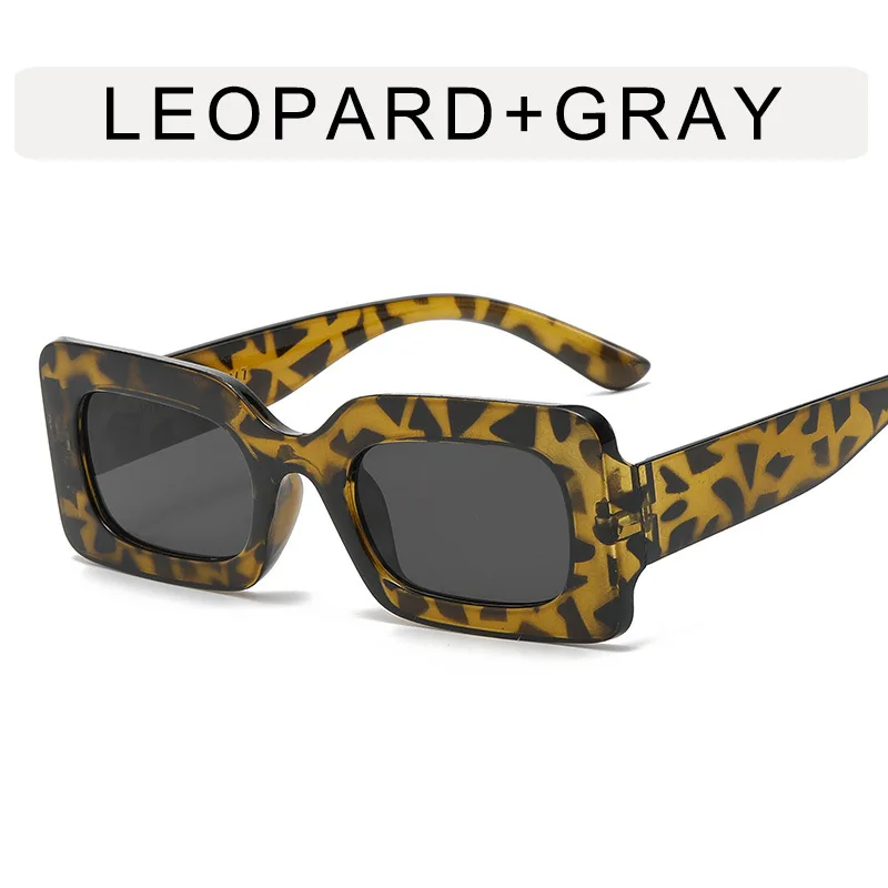 UNOC 2023 New Trendy Sunglasses with Vintage Square Frame Jelly Color Sun Glasses Eyewear Shades for Men Women in Blue Yellow