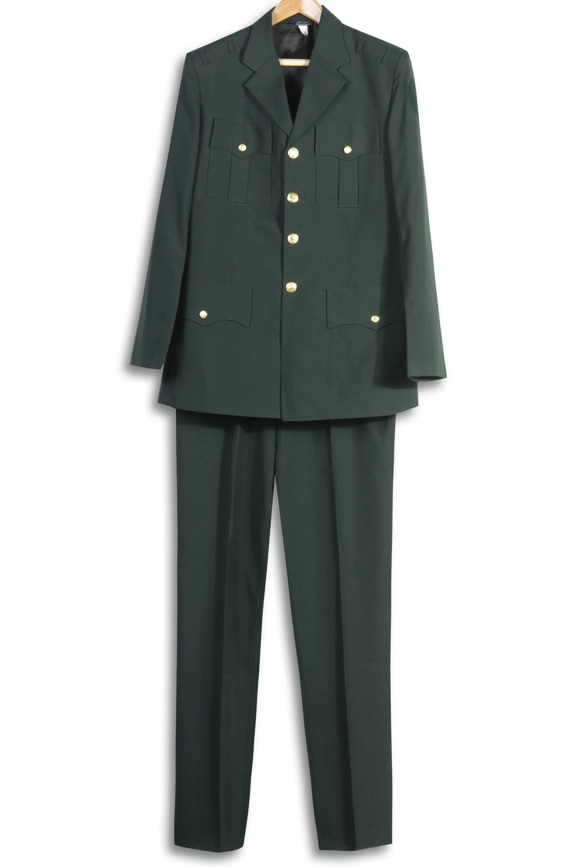 Guard Wool Ceremonial Uniform Formal Officer Uniform Security Suits ...