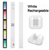 White Rechargeable
