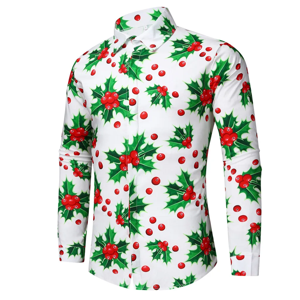 Fashion Shirts For Male Men Casual 