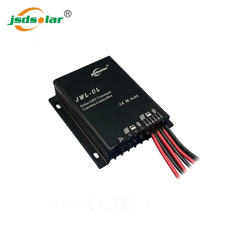 
 Контроллер солнечного заряда Jinsdon mppt для системы солнечного уличного освещения Солнечный контроллер MPPT 12V/24V Контроллер заряда батареи  