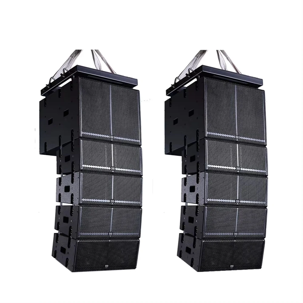 Passive Professional Sound Column Speaker Box Line Array System