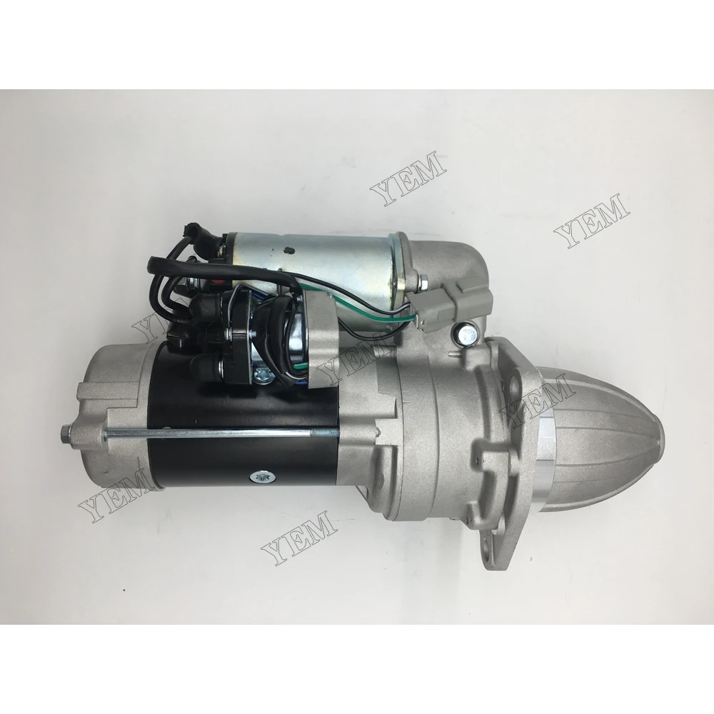 Starter Motor for Komatsu 6D105 PC200-1-3 Fast Delivery Engine Parts 3