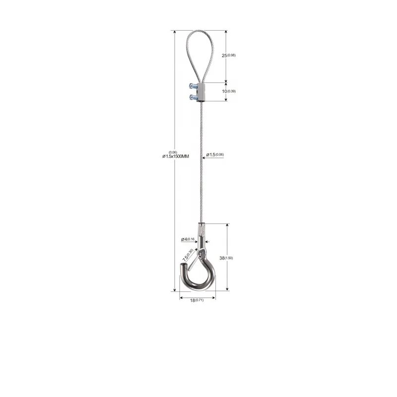 what is the safety factor of wire rope sling for sale