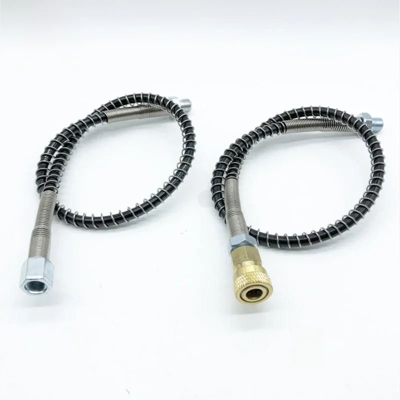 Standard Microbore Fill Line Hose Bspp 400bar Anti Kink 50cm Air