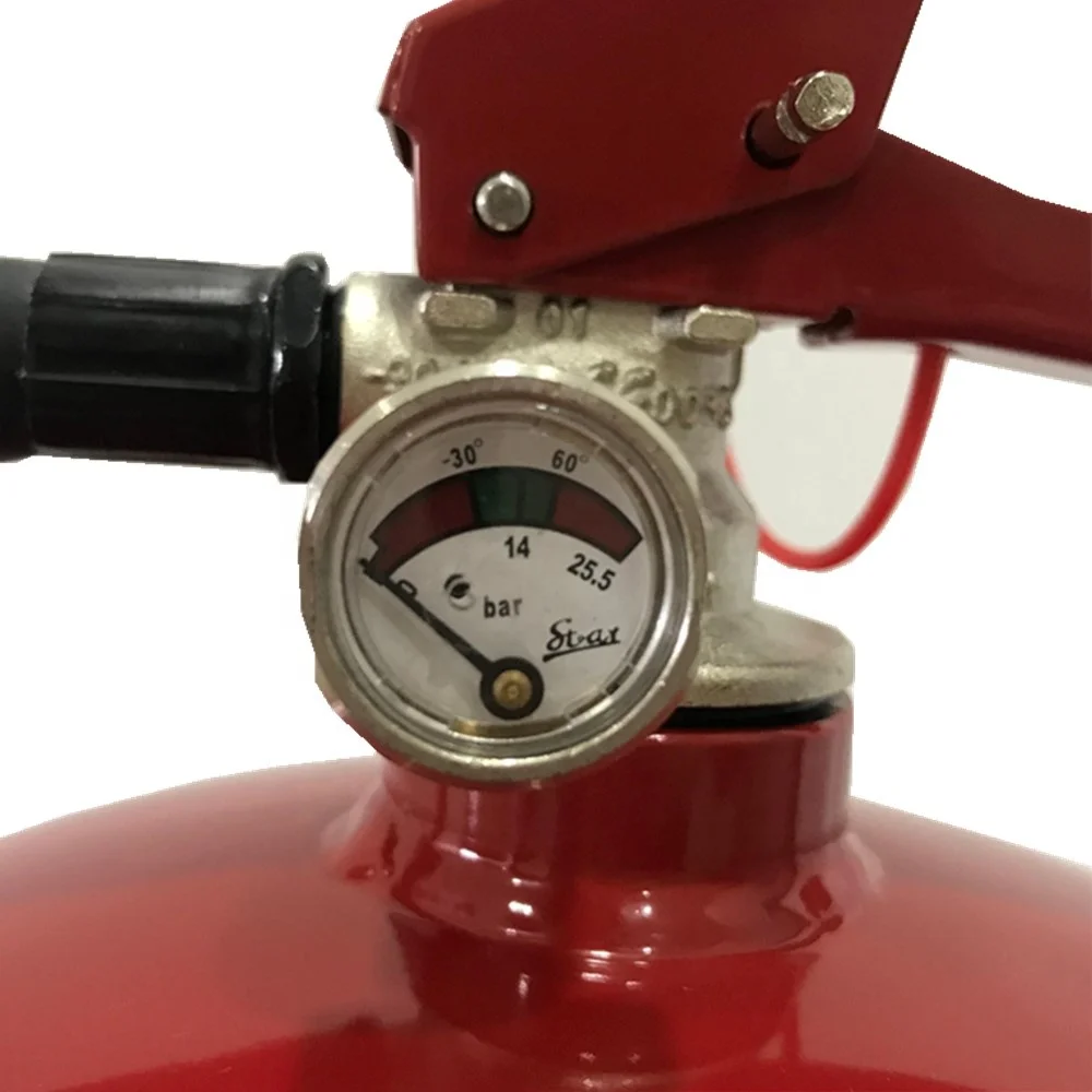 DONGSHENG Brand Fire Extinguisher 6KG EN3 Portable ABC Dry Powder CO2 Type Fire Extinguisher