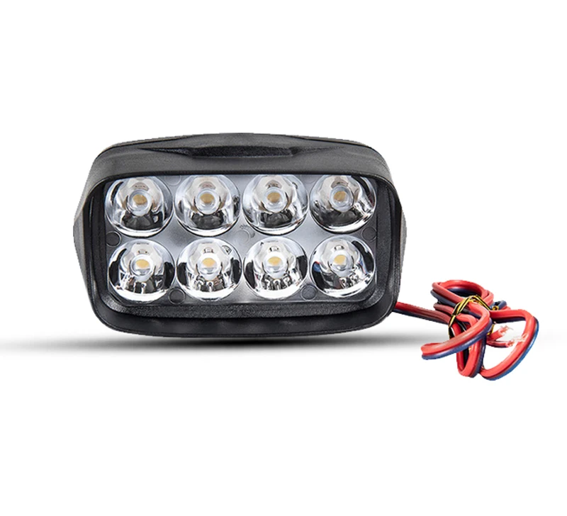 Universal Super Bright 12-24V 12W Carro de coche Faro de la Motocicleta Luz de trabajo Universal Super Bright 12-24V 12W Carro de coche Faro de la Motocicleta Luz de trabajo
