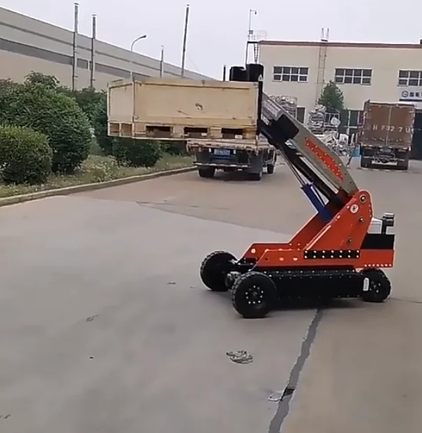 Free Shipping!!! Factory Direct All Terrain Off-road Remote Control Forklift for Sale